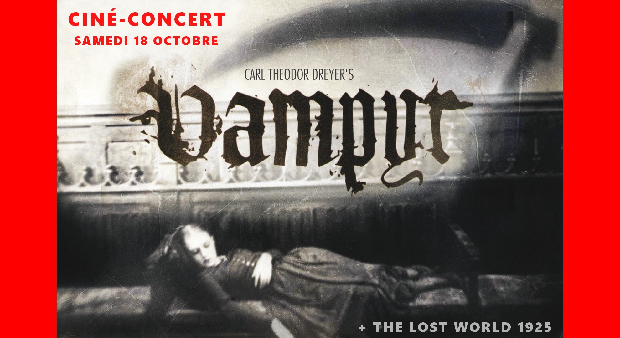 Ticket page banner VAMPYR